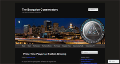 Desktop Screenshot of oaklandboogaloo.com